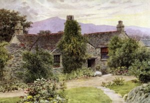 Dove Cottage, Grasmere da Alfred Robert Quinton