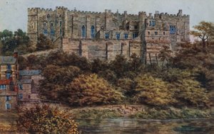 Castello di Durham da Alfred Robert Quinton