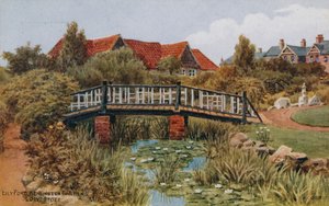 Eily Pond, Kensington Gardens; Lowestoft da Alfred Robert Quinton