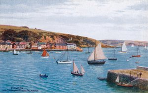 Flushing dal Greenbank Ferry, Falmouth da Alfred Robert Quinton