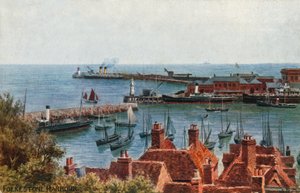 Porto di Folkestone da Alfred Robert Quinton