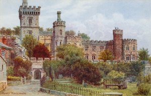 Fowey, Place House da Alfred Robert Quinton