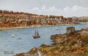 Fowey, dal castello di Polruan