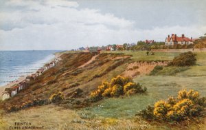 Frinton, Scogliere e Spiaggia da E da Alfred Robert Quinton