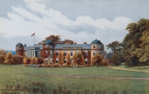 Goodwood House, vicino a Chichester da Alfred Robert Quinton