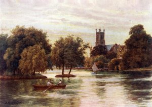 Chiesa di Hampton da Alfred Robert Quinton