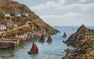 Bocca del porto, Polperro da Alfred Robert Quinton