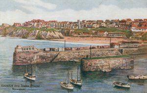 Porto e spiaggia di Towan, Newquay