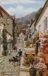 High Street, Clovelly
