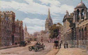 High Street, Oxford da Alfred Robert Quinton
