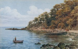Horestone Point, vista sul mare, I O W