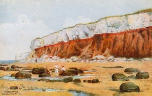 Hunstanton, le scogliere e le rocce da Alfred Robert Quinton