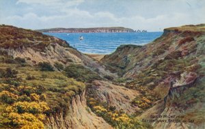 Isola di Wight, da Becton Bunny, Barton-on-Sea