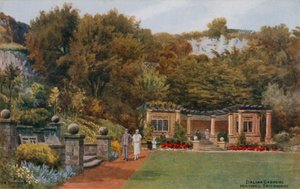 Giardini italiani, Holywell, Eastbourne da Alfred Robert Quinton