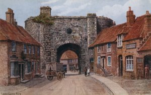 Porta di terra, Rye da Alfred Robert Quinton