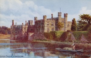 Castello di Leeds vicino a Maidstone da Alfred Robert Quinton