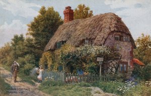 Il cottage di Little Jane, Brading, Isola di Wight da Alfred Robert Quinton