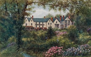 Llandrindod Wells, Rock Park Hotel