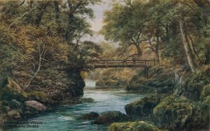 Llandrindod Wells, Il ponte alpino