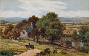 Llandrindod Wells, La Chiesa Parrocchiale da Alfred Robert Quinton