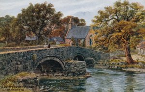 Ponte di Llanystrumwdy, vicino a Criccieth