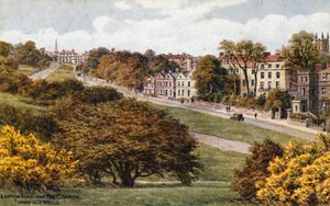 London Road, dal The Common, Tunbridge Wells da Alfred Robert Quinton