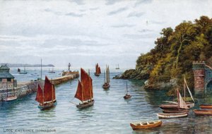 Looe, ingresso al porto