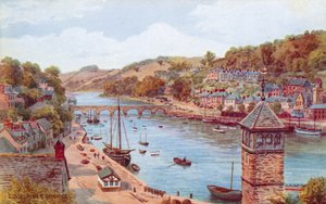 Looe, Fiume e Ponte