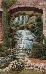 Cascata inferiore, Ventnor, Isola di Wight da Alfred Robert Quinton