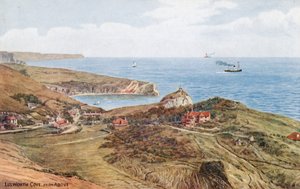 Lulworth Cove, dall