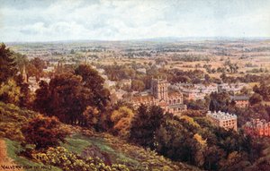 Malvern, dalle colline