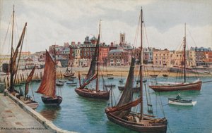 Margate, dal porto da Alfred Robert Quinton
