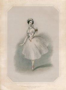 Marie Taglioni da Alfred Robert Quinton