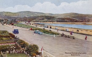 Parata marina e estuario, Barmouth da Alfred Robert Quinton