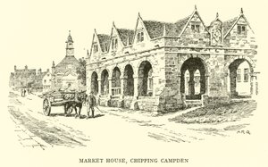 Mercato, Chipping Campden da Alfred Robert Quinton