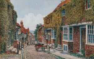 Mermaid Street, Rye da Alfred Robert Quinton