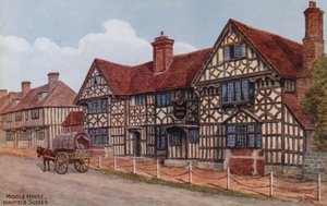 Middle House, Mayfield, Sussex da Alfred Robert Quinton