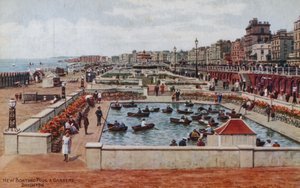 Nuova piscina e giardini, Brighton da Alfred Robert Quinton