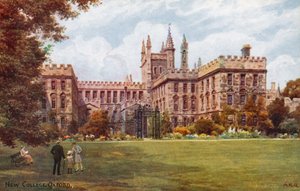 New College, Oxford da Alfred Robert Quinton