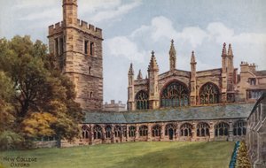 New College, Oxford da Alfred Robert Quinton
