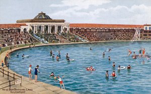 Nuovo lago per bagni di mare, Southport