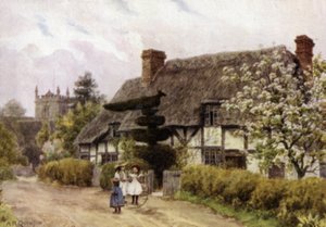 Norton, vicino a Evesham, Worcester da Alfred Robert Quinton