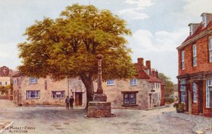 Vecchio mercato croce, Alfriston