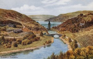 Diga di Pen-y-Garig, Elan Valley, Rhayader