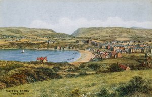 Port Erin, Isola di Man, dal Sud da Alfred Robert Quinton