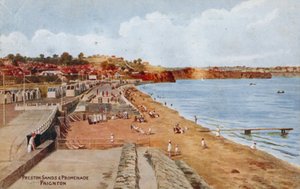 Preston Sands e Promenade, Paignton