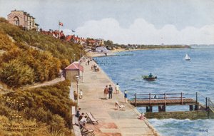 Passeggiata verso est, Dovercourt Bay da Alfred Robert Quinton