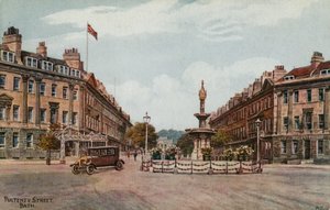Pulteney Street, Bath da Alfred Robert Quinton