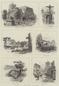 Schizzi erranti, Waltham Abbey