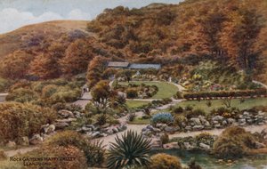 Giardini rocciosi, Happy Valley, Llandudno da Alfred Robert Quinton